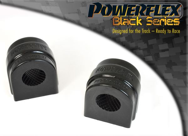 Front Anti Roll Bar Mounting Bush 27mm - 2 x PFF5-1403-27BLK