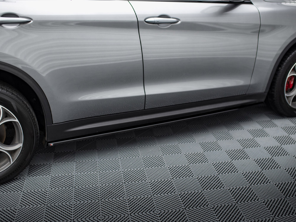 Maxton Side Skirts Diffusers Alfa Romeo Stelvio Mk1