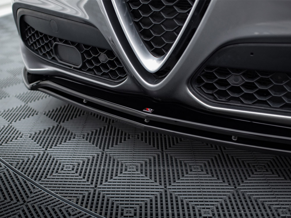 Maxton Front Splitter V.2 Alfa Romeo Stelvio Mk1 Maxton Front Splitter V.2 Alfa Romeo Stelvio Mk1