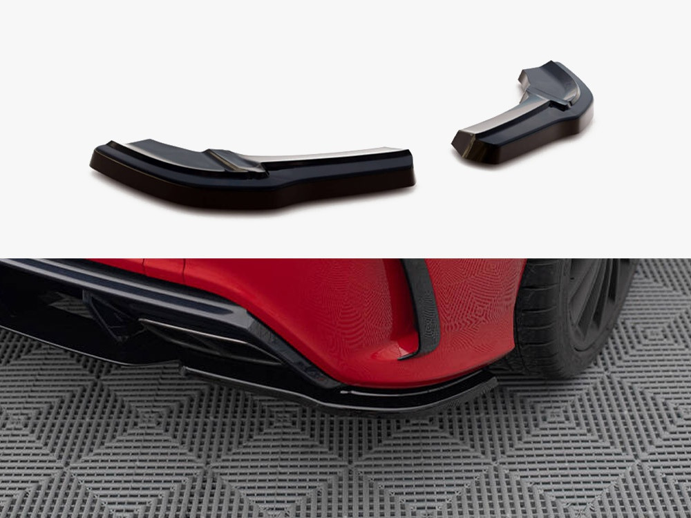 Maxton Rear Side Splitters Mercedes A W176 AMG Facelift