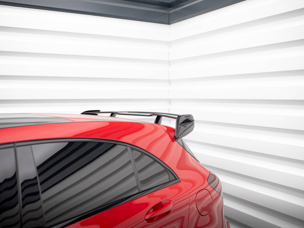 Maxton Spoiler Side Extensions Mercedes A W176 AMG Facelift