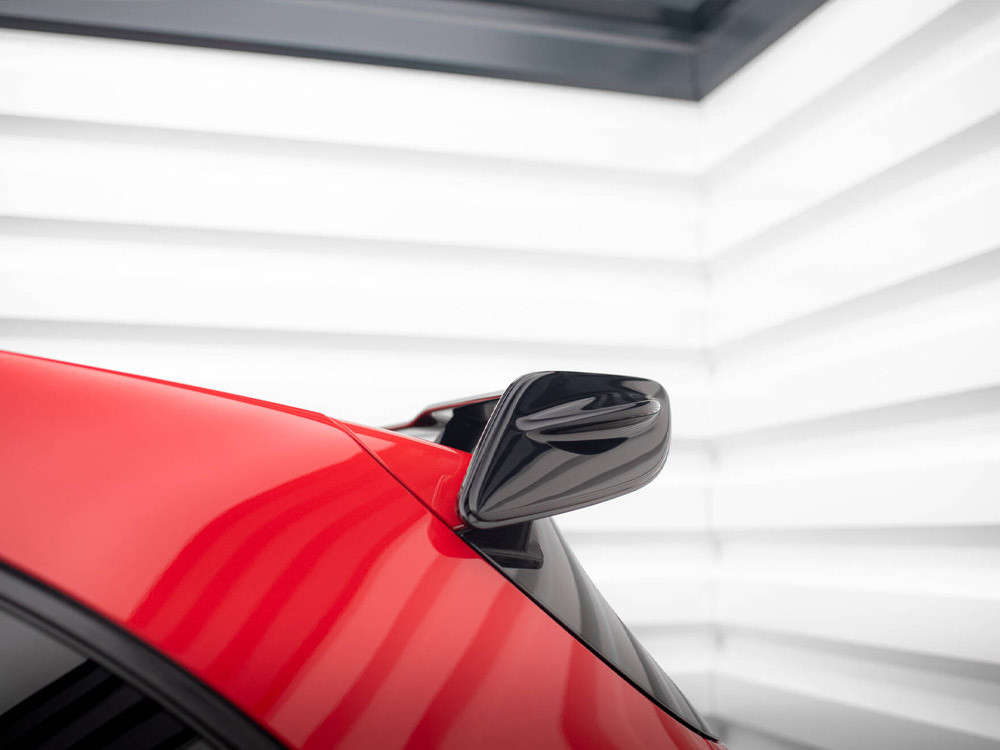 Maxton Spoiler Side Extensions Mercedes A W176 AMG Facelift