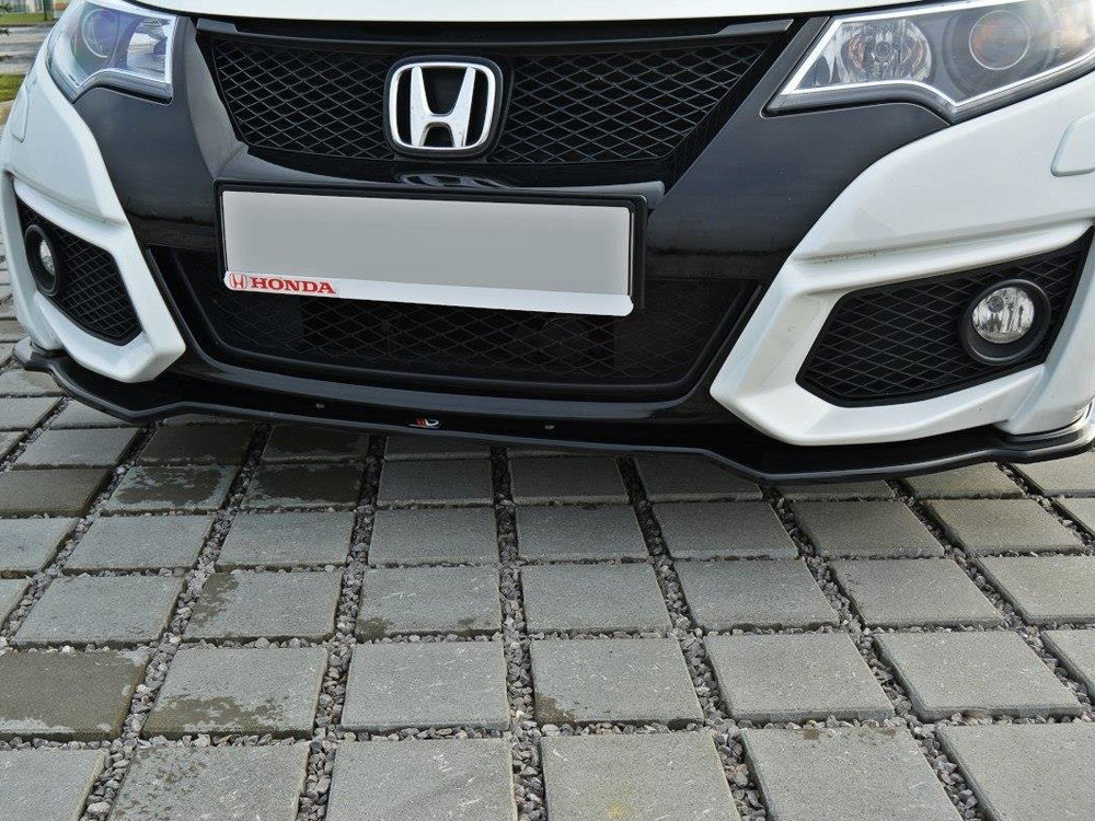Maxton Front Splitter Honda Civic Mk9 Facelift