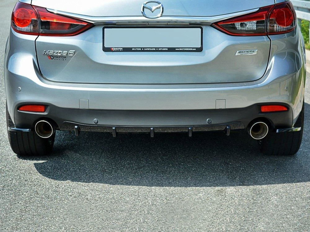 Maxton Rear Valance Mazda 6 GJ (MK3) (2012-2014)