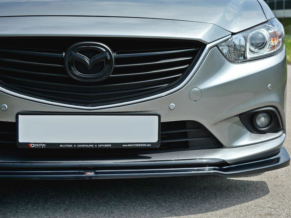 Maxton Front Splitter Mazda 6 GJ (Mk3) (2012-2014)