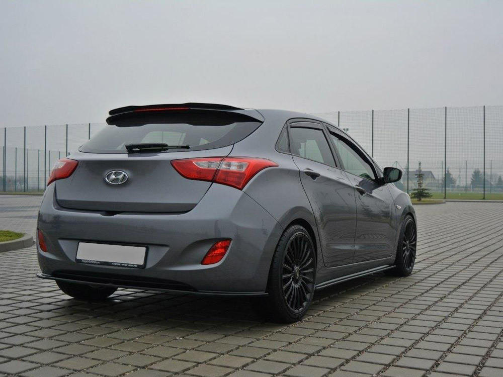Maxton Side Skirts Diffusers Hyundai I30 MK2 (2011-2017)