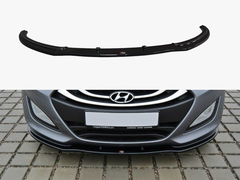 Maxton Front Splitter Hyundai I30 Mk2