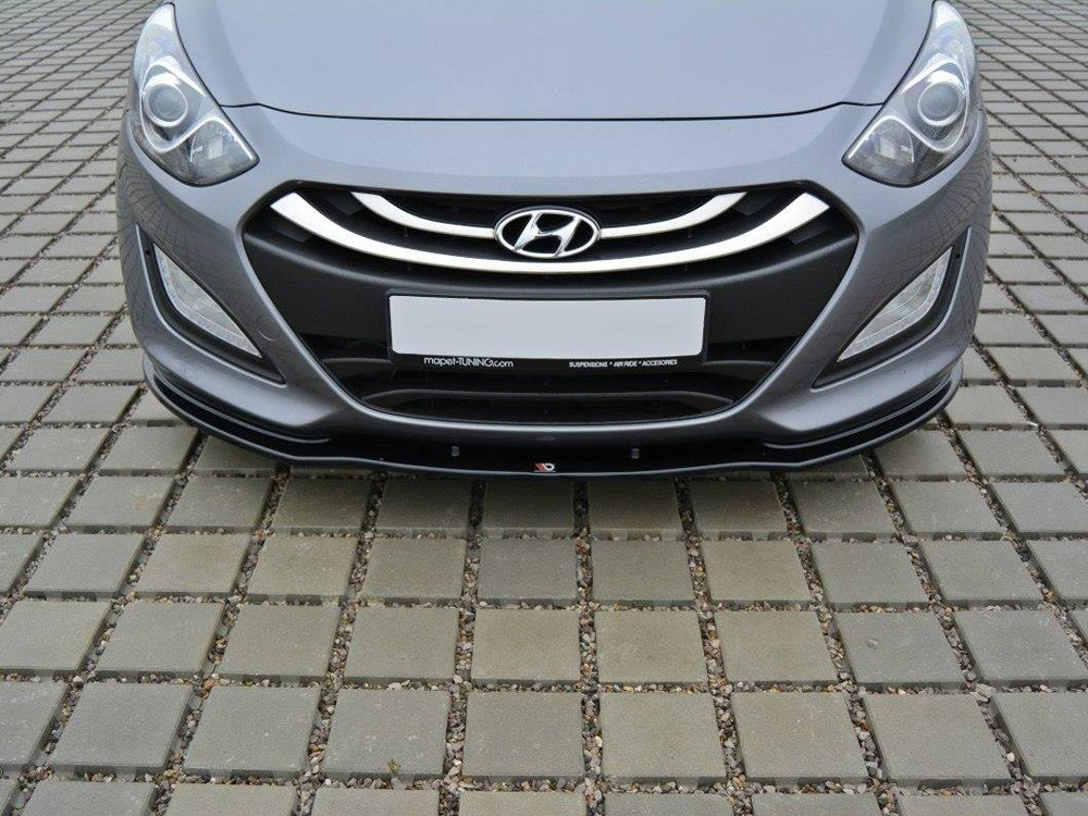 Maxton Front Splitter Hyundai I30 Mk2