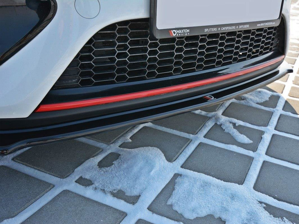 Maxton Front Splitter V.1 KIA Cee'd GT MK2 (2013-2018)