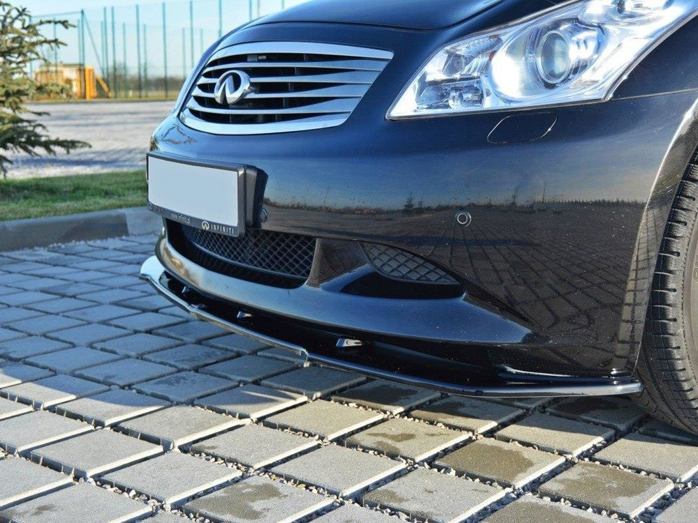Maxton Front Splitter V.1 Infiniti G37 Sedan