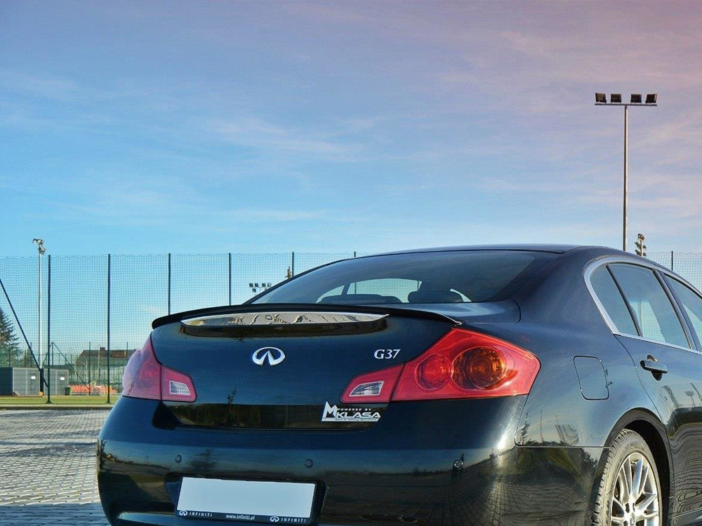 Maxton Spoiler CAP Infiniti G37 Sedan
