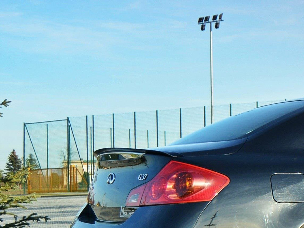 Maxton Spoiler CAP Infiniti G37 Sedan