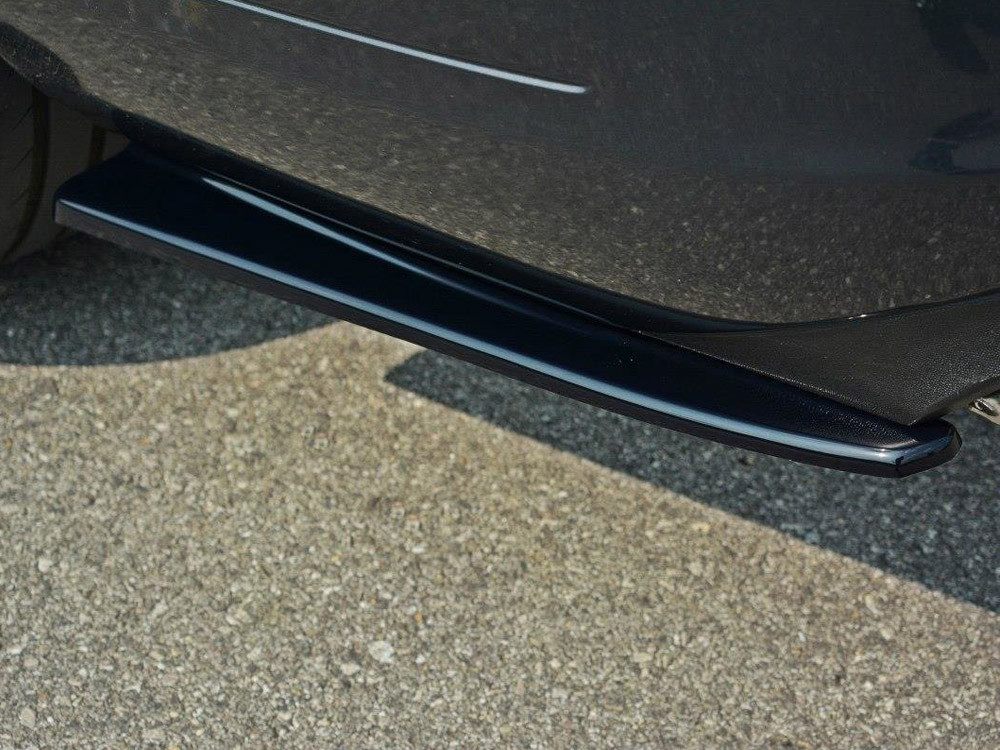 Maxton Rear Side Splitters Mercedes - Benz E Coupe / Cabrio C207 Facelift / A207 Facelit