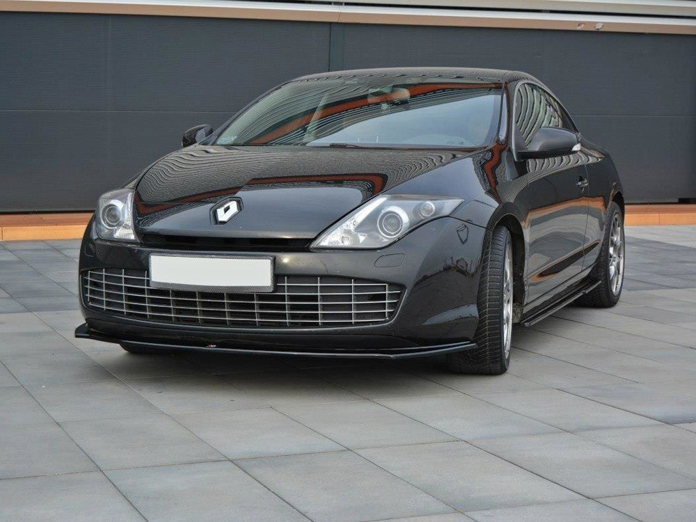 Maxton Front Splitter Renault Laguna MK 3 Coupe (2008-2015)