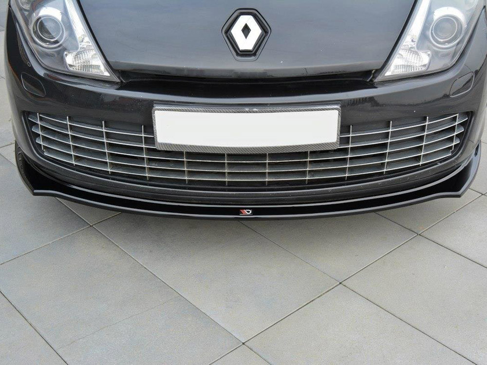 Maxton Front Splitter Renault Laguna MK 3 Coupe (2008-2015)