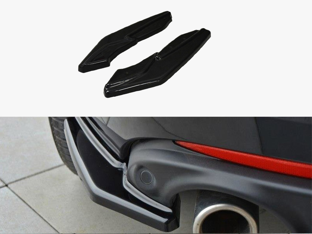 Maxton Rear Side Splitters Renault Laguna MK 3 Coupe (2008-2015) Maxton Rear Side Splitters Renault Laguna MK 3 Coupe (2008-2015)