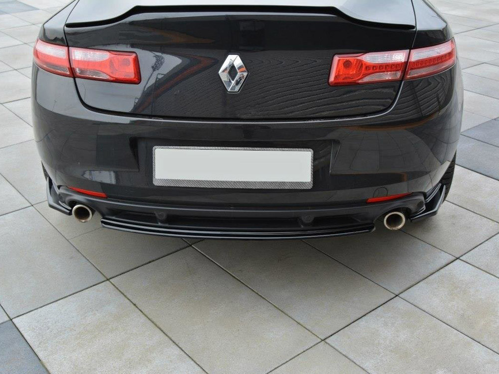 Maxton Rear Side Splitters Renault Laguna MK 3 Coupe (2008-2015) Maxton Rear Side Splitters Renault Laguna MK 3 Coupe (2008-2015)