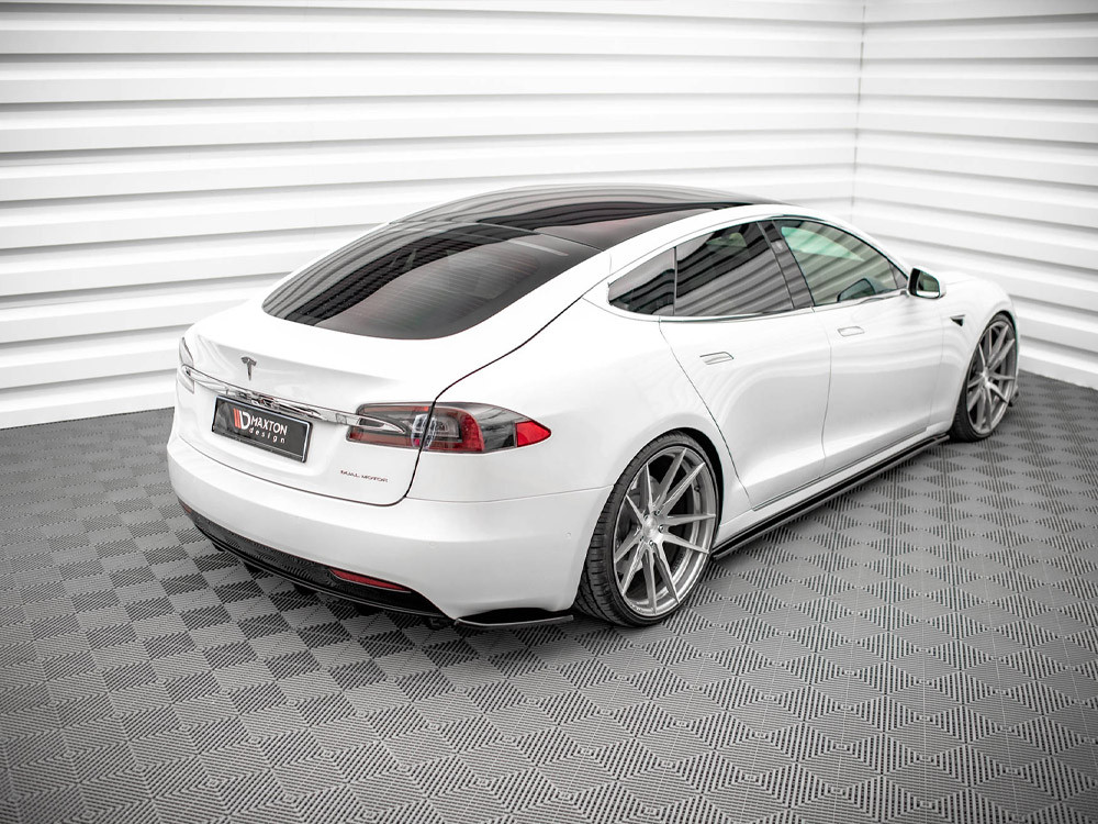Maxton Rear Valance Tesla Model S Facelift Maxton Rear Valance Tesla Model S Facelift