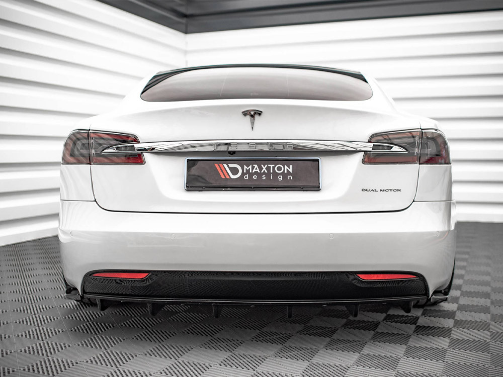 Maxton Rear Valance Tesla Model S Facelift Maxton Rear Valance Tesla Model S Facelift