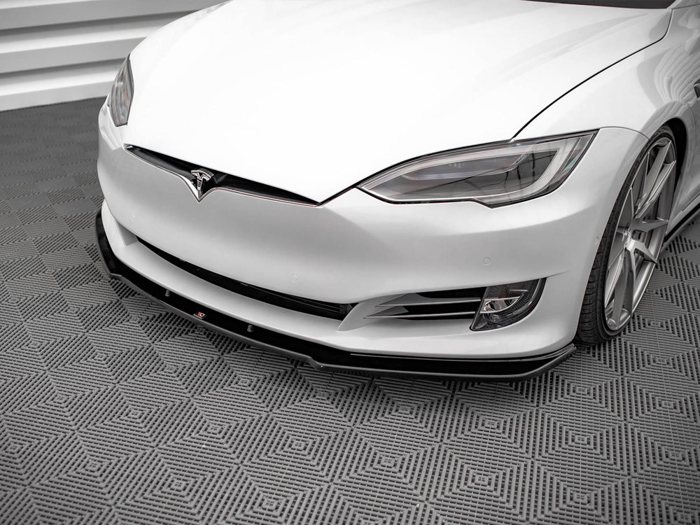 Maxton Front Splitter V.1 Tesla Model S Facelift