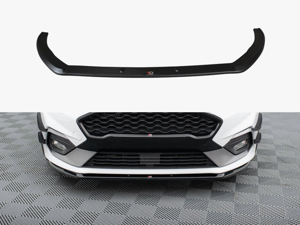 Maxton Front Splitter V.3 Ford Fiesta Mk8 ST / ST-Line Maxton Front Splitter V.3 Ford Fiesta Mk8 ST / ST-Line