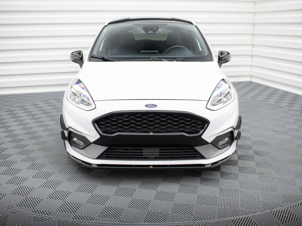 Maxton Front Splitter V.3 Ford Fiesta Mk8 ST / ST-Line Maxton Front Splitter V.3 Ford Fiesta Mk8 ST / ST-Line