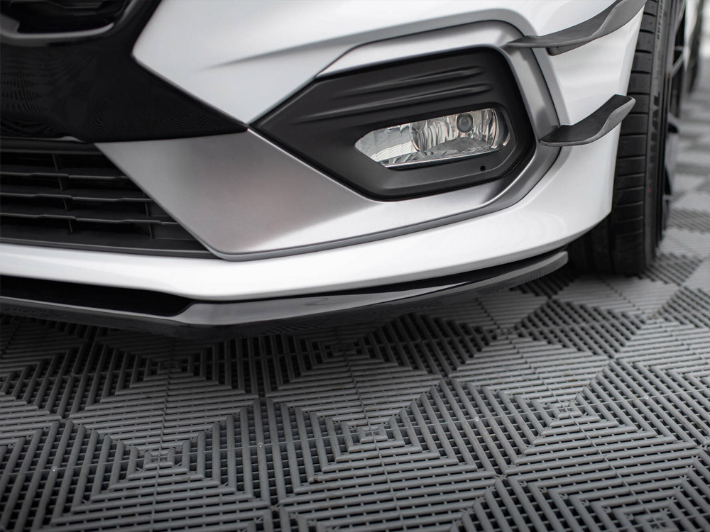 Maxton Front Splitter V.3 Ford Fiesta Mk8 ST / ST-Line Maxton Front Splitter V.3 Ford Fiesta Mk8 ST / ST-Line