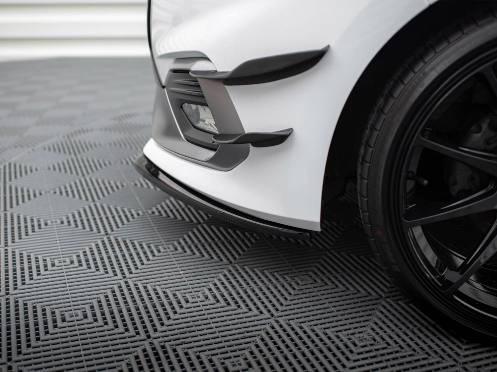 Maxton Front Splitter V.3 Ford Fiesta Mk8 ST / ST-Line Maxton Front Splitter V.3 Ford Fiesta Mk8 ST / ST-Line