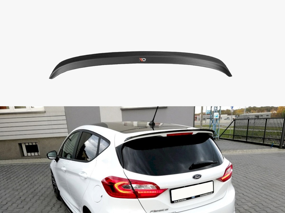 Maxton Spoiler CAP Ford Fiesta Mk8