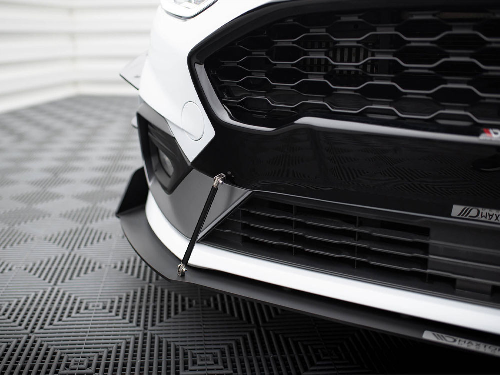 Maxton Front Racing Splitter V.1 Fiesta Mk8 ST / ST-Line