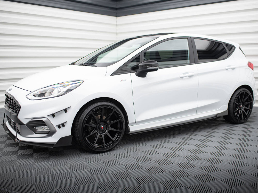 Maxton Racing Side Skirts Diffusers V.1 Ford Fiesta Mk8 ST / ST-Line