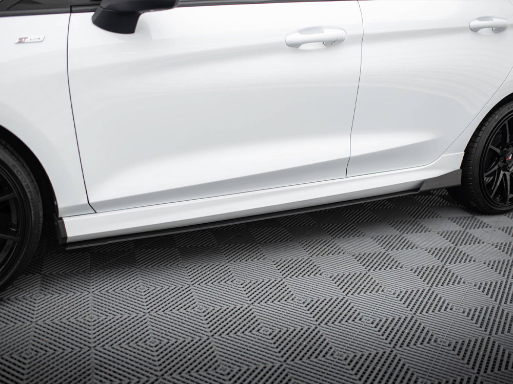 Maxton Racing Side Skirts Diffusers V.1 Ford Fiesta Mk8 ST / ST-Line