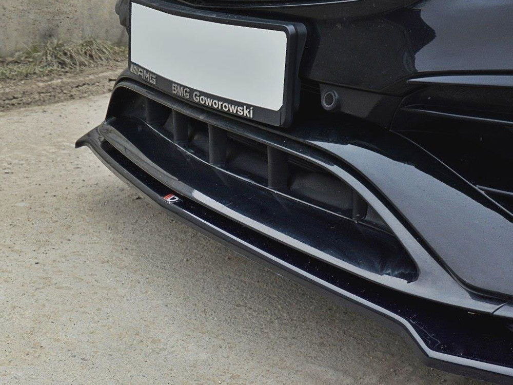 Maxton Front Splitter V.2 Mercedes CLA 45 AMG C117 (Facelift) (2017-UP)