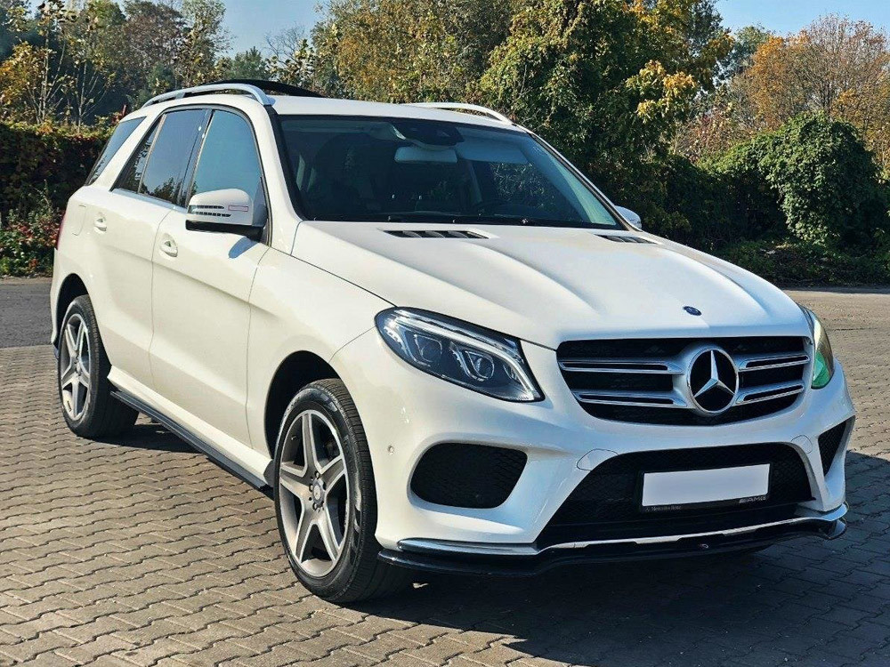 Maxton Side Skirts Splitters Mercedes GLE W166 Amg-line (2015-2018)