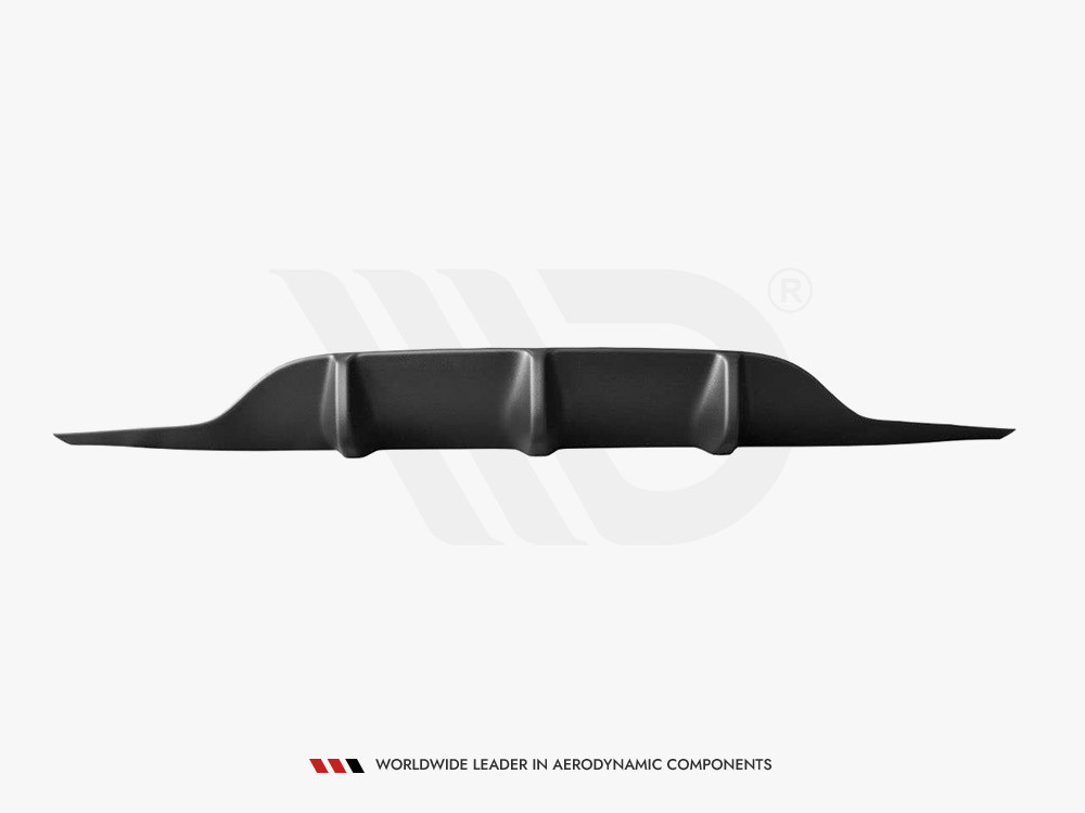 Maxton Rear Valance Mercedes C 205 63 AMG Coupe (2016-2018)