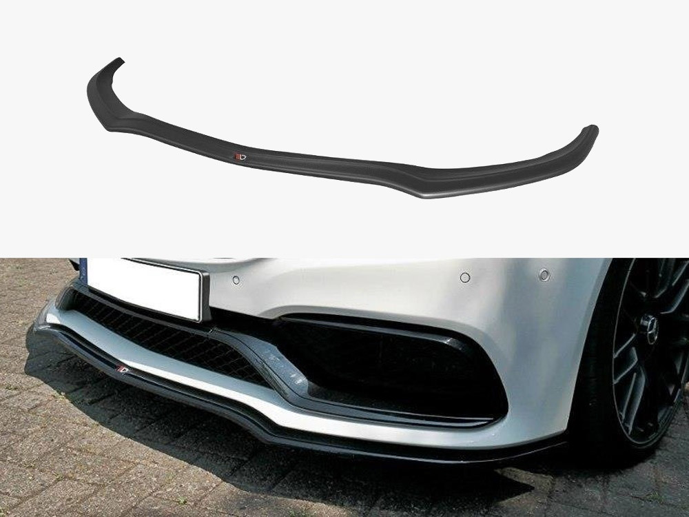 Maxton Front Splitter V.1 Mercedes C 205 63 AMG Coupe