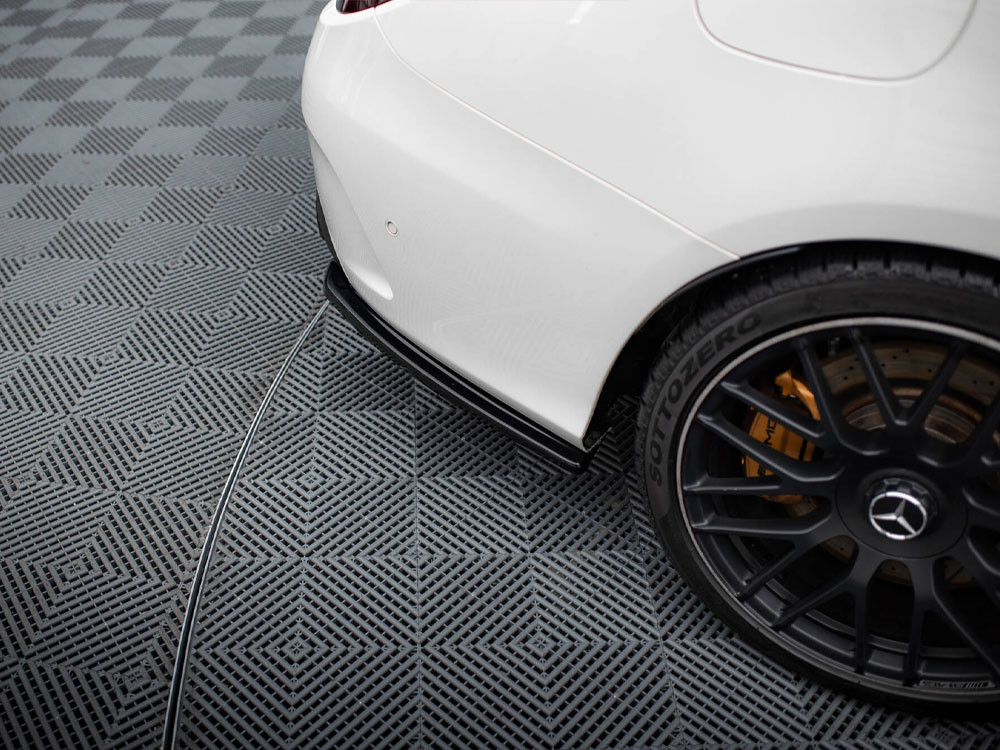 Maxton Rear Side Splitters Mercedes-AMG C63 Sedan / Estate W205 / S205 Maxton Rear Side Splitters Mercedes-AMG C63 Sedan / Estate W205 / S205
