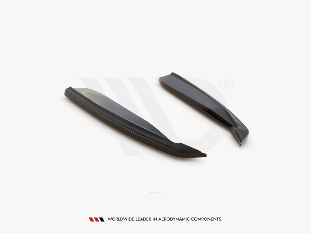 Maxton Rear Side Splitters Mercedes-AMG C63 Sedan / Estate W205 / S205 Maxton Rear Side Splitters Mercedes-AMG C63 Sedan / Estate W205 / S205
