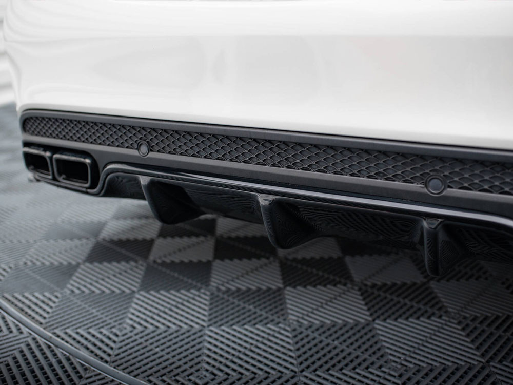 Maxton Rear Valance Mercedes-AMG C63 Sedan / Estate W205 / S205 Maxton Rear Valance Mercedes-AMG C63 Sedan / Estate W205 / S205