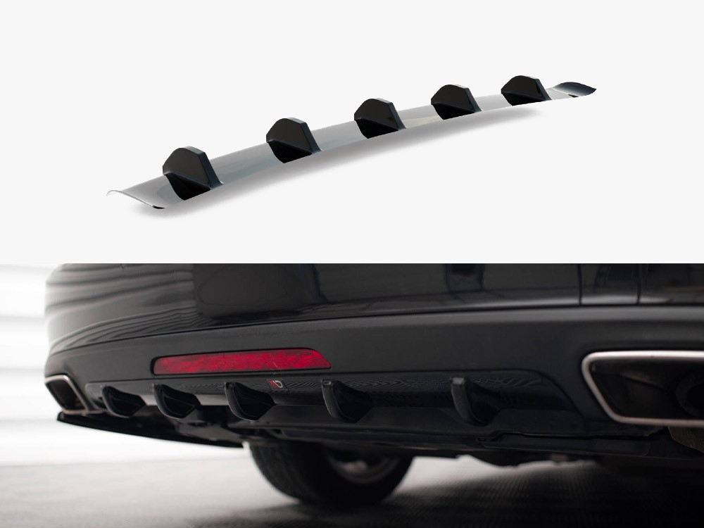 Maxton Rear Valance Mercedes-Benz CLS C218 Maxton Rear Valance Mercedes-Benz CLS C218