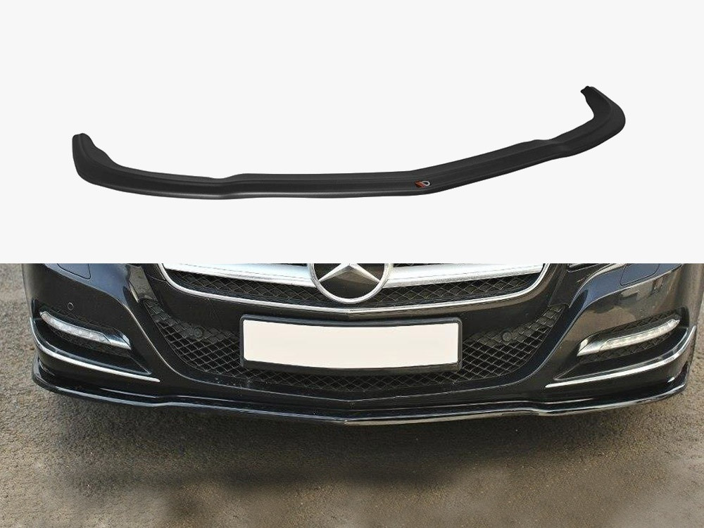 Maxton Front Splitter Mercedes-Benz CLS C218