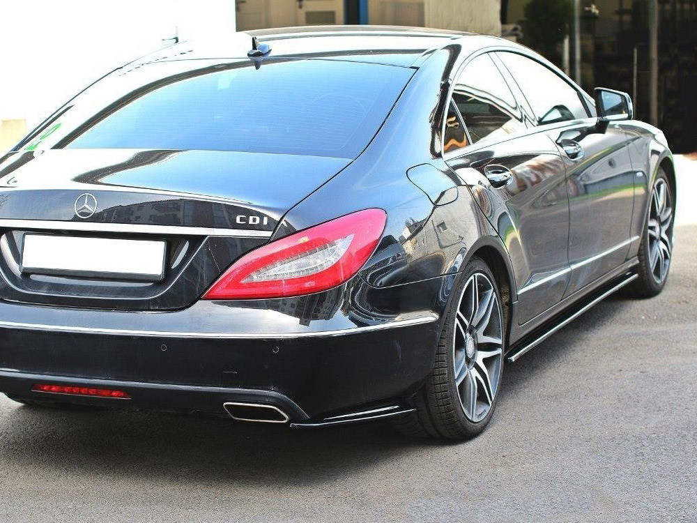 Maxton Side Skirts Diffusers V.1 Mercedes-Benz CLS C218
