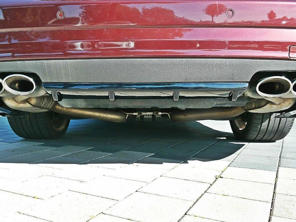 Maxton Rear Valance Mercedes CLS C219 55 AMG (2004-2006)