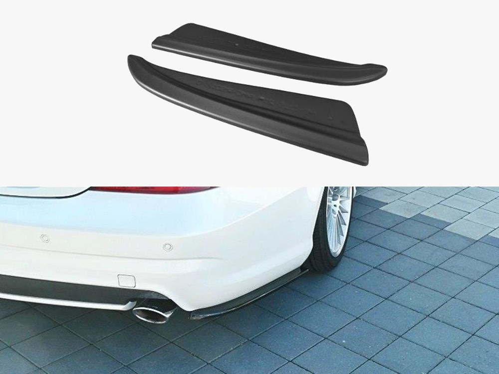 Maxton Rear Side Splitters Mercedes CLS C219 55AMG (2004-2006)