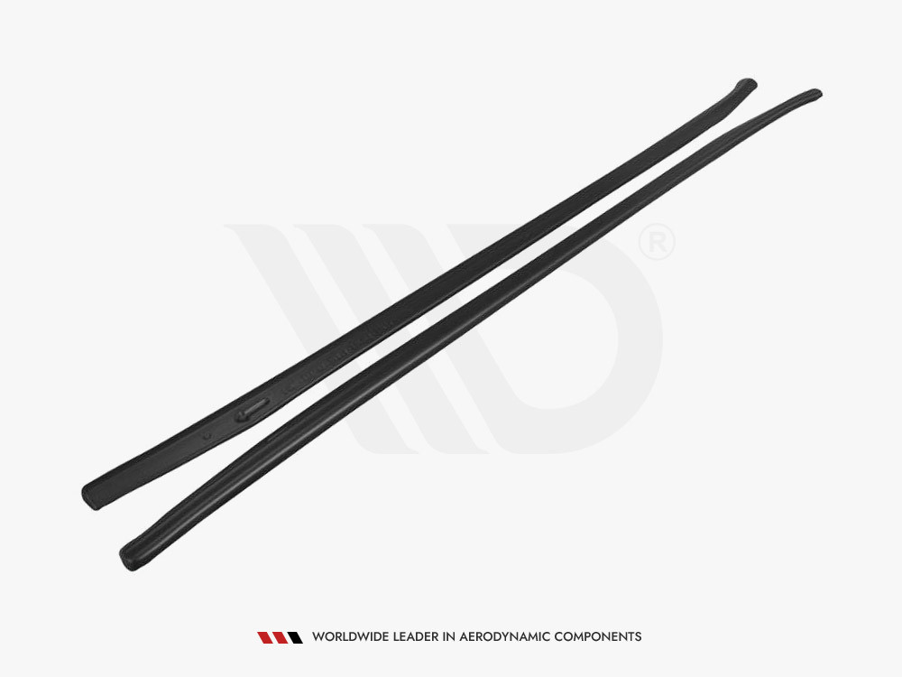 Maxton Side Skirts Diffusers Mercedes CLS C219 55AMG (2004-2006) Maxton Side Skirts Diffusers Mercedes CLS C219 55AMG (2004-2006)
