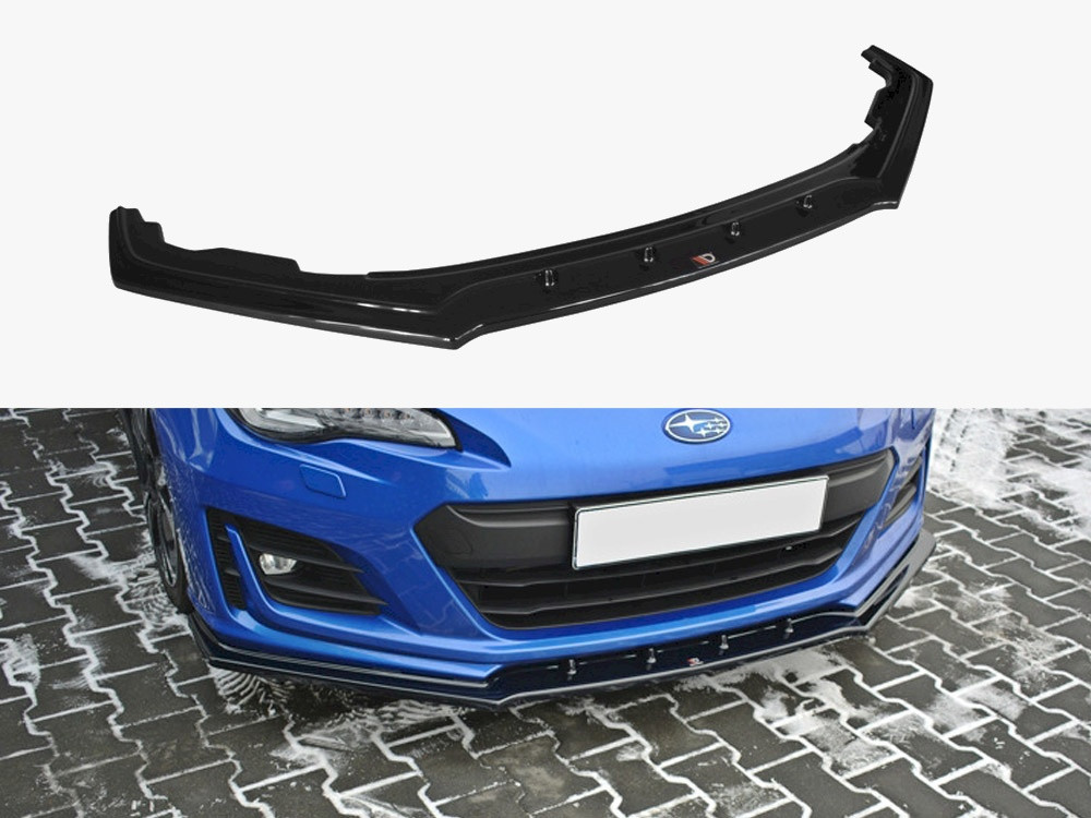 Maxton Front Splitter V.1 Subaru BRZ Mk1 Facelift Maxton Front Splitter V.1 Subaru BRZ Mk1 Facelift
