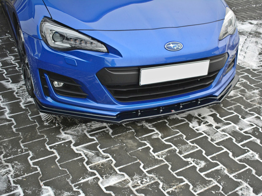 Maxton Front Splitter V.1 Subaru BRZ Mk1 Facelift Maxton Front Splitter V.1 Subaru BRZ Mk1 Facelift