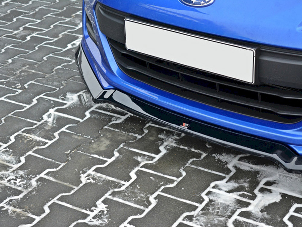 Maxton Front Splitter V.2 Subaru BRZ Mk1 Facelift