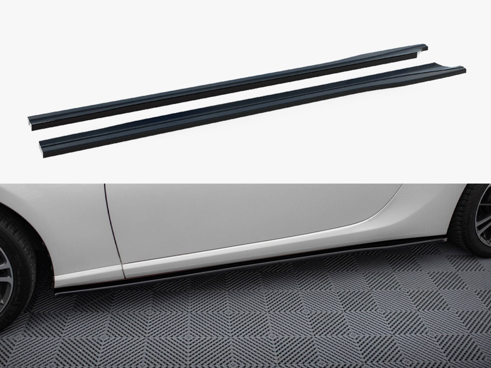 Maxton Side Skirts Diffusers V.1 Subaru BRZ Mk1 / Mk1 Facelift / Toyota GT86 Facelift Maxton Side Skirts Diffusers V.1 Subaru BRZ Mk1 / Mk1 Facelift / Toyota GT86 Facelift