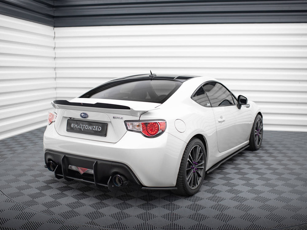 Maxton Rear Side Splitters V.1 Subaru BRZ Mk1 / Mk1 Facelift Maxton Rear Side Splitters V.1 Subaru BRZ Mk1 / Mk1 Facelift